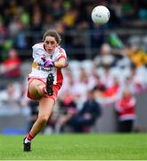 20 July 2019; Chloe McCaffrey of Tyrone during the TG4 All-Ireland Ladies Football Senior Championship Group 4 Round 2 match between Donegal and Tyrone at TEG Cusack Park in Mullingar, Co. Westmeath. Photo by Piaras Ó Mídheach/Sportsfile