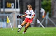 20 July 2019; Emma Brennan of Tyrone during the TG4 All-Ireland Ladies Football Senior Championship Group 4 Round 2 match between Donegal and Tyrone at TEG Cusack Park in Mullingar, Co. Westmeath. Photo by Piaras Ó Mídheach/Sportsfile
