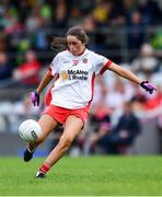 20 July 2019; Chloe McCaffrey of Tyrone during the TG4 All-Ireland Ladies Football Senior Championship Group 4 Round 2 match between Donegal and Tyrone at TEG Cusack Park in Mullingar, Co. Westmeath. Photo by Piaras Ó Mídheach/Sportsfile