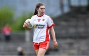 20 July 2019; Maria Canavan of Tyrone during the TG4 All-Ireland Ladies Football Senior Championship Group 4 Round 2 match between Donegal and Tyrone at TEG Cusack Park in Mullingar, Co. Westmeath. Photo by Piaras Ó Mídheach/Sportsfile