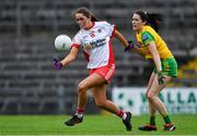 20 July 2019; Niamh Boyle of Donegal in action against Katy Herron of Donegal during the TG4 All-Ireland Ladies Football Senior Championship Group 4 Round 2 match between Donegal and Tyrone at TEG Cusack Park in Mullingar, Co. Westmeath. Photo by Piaras Ó Mídheach/Sportsfile