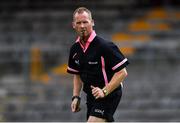 20 July 2019; Referee Barry Redmond during the TG4 All-Ireland Ladies Football Senior Championship Group 4 Round 2 match between Donegal and Tyrone at TEG Cusack Park in Mullingar, Co. Westmeath. Photo by Piaras Ó Mídheach/Sportsfile