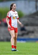 20 July 2019; Maria Canavan of Tyrone during the TG4 All-Ireland Ladies Football Senior Championship Group 4 Round 2 match between Donegal and Tyrone at TEG Cusack Park in Mullingar, Co. Westmeath. Photo by Piaras Ó Mídheach/Sportsfile