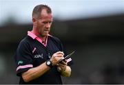 20 July 2019; Referee Barry Redmond during the TG4 All-Ireland Ladies Football Senior Championship Group 4 Round 2 match between Donegal and Tyrone at TEG Cusack Park in Mullingar, Co. Westmeath. Photo by Piaras Ó Mídheach/Sportsfile