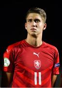 21 July 2019; Tomáš Zlatohlávek of Czech Republic during the 2019 UEFA U19 European Championship Finals group B match between Republic of Ireland and Czech Republic at the FFA Academy Stadium in Yerevan, Armenia. Photo by Stephen McCarthy/Sportsfile