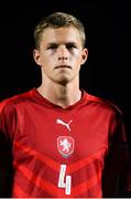 21 July 2019; David Zima of Czech Republic during the 2019 UEFA U19 European Championship Finals group B match between Republic of Ireland and Czech Republic at the FFA Academy Stadium in Yerevan, Armenia. Photo by Stephen McCarthy/Sportsfile