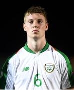 21 July 2019; Mark McGuinness of Republic of Ireland during the 2019 UEFA U19 European Championship Finals group B match between Republic of Ireland and Czech Republic at the FFA Academy Stadium in Yerevan, Armenia. Photo by Stephen McCarthy/Sportsfile