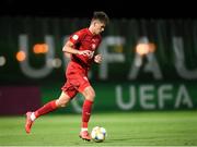 21 July 2019; David Heidenreich of Czech Republic during the 2019 UEFA U19 European Championship Finals group B match between Republic of Ireland and Czech Republic at the FFA Academy Stadium in Yerevan, Armenia. Photo by Stephen McCarthy/Sportsfile