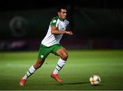 21 July 2019; Ali Reghba of Republic of Ireland during the 2019 UEFA U19 European Championship Finals group B match between Republic of Ireland and Czech Republic at the FFA Academy Stadium in Yerevan, Armenia. Photo by Stephen McCarthy/Sportsfile