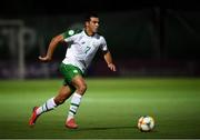 21 July 2019; Ali Reghba of Republic of Ireland during the 2019 UEFA U19 European Championship Finals group B match between Republic of Ireland and Czech Republic at the FFA Academy Stadium in Yerevan, Armenia. Photo by Stephen McCarthy/Sportsfile