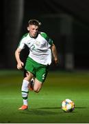 21 July 2019; Andy Lyons of Republic of Ireland during the 2019 UEFA U19 European Championship Finals group B match between Republic of Ireland and Czech Republic at the FFA Academy Stadium in Yerevan, Armenia. Photo by Stephen McCarthy/Sportsfile