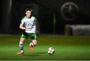 21 July 2019; Andy Lyons of Republic of Ireland during the 2019 UEFA U19 European Championship Finals group B match between Republic of Ireland and Czech Republic at the FFA Academy Stadium in Yerevan, Armenia. Photo by Stephen McCarthy/Sportsfile