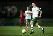 21 July 2019; Joe Hodge of Republic of Ireland during the 2019 UEFA U19 European Championship Finals group B match between Republic of Ireland and Czech Republic at the FFA Academy Stadium in Yerevan, Armenia. Photo by Stephen McCarthy/Sportsfile