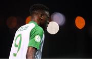 21 July 2019; Jonathan Afolabi of Republic of Ireland during the 2019 UEFA U19 European Championship Finals group B match between Republic of Ireland and Czech Republic at the FFA Academy Stadium in Yerevan, Armenia. Photo by Stephen McCarthy/Sportsfile