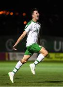 21 July 2019; Barry Coffey of Republic of Ireland celebrates after scoring his side's winning goal during the 2019 UEFA U19 European Championship Finals group B match between Republic of Ireland and Czech Republic at the FFA Academy Stadium in Yerevan, Armenia. Photo by Stephen McCarthy/Sportsfile
