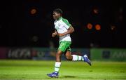 21 July 2019; Festy Ebosele of Republic of Ireland comes onto the pitch during the 2019 UEFA U19 European Championship Finals group B match between Republic of Ireland and Czech Republic at the FFA Academy Stadium in Yerevan, Armenia. Photo by Stephen McCarthy/Sportsfile