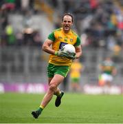 21 July 2019; Michael Murphy of Donegal during the GAA Football All-Ireland Senior Championship Quarter-Final Group 1 Phase 2 match between Kerry and Donegal at Croke Park in Dublin. Photo by David Fitzgerald/Sportsfile