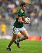 21 July 2019; Seán O'Shea of Kerry during the GAA Football All-Ireland Senior Championship Quarter-Final Group 1 Phase 2 match between Kerry and Donegal at Croke Park in Dublin. Photo by David Fitzgerald/Sportsfile