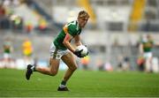 21 July 2019; Killian Spillane of Kerry during the GAA Football All-Ireland Senior Championship Quarter-Final Group 1 Phase 2 match between Kerry and Donegal at Croke Park in Dublin. Photo by David Fitzgerald/Sportsfile