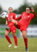 21 July 2019; Jess Ziu of Shelbourne during the SÓ Hotels Women's National League Cup Final match between Wexford Youths Women and Shelbourne at Ferrycarrig Park in Wexford. Photo by Harry Murphy/Sportsfile