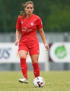21 July 2019; Chloe Mustaki of Shelbourne during the SÓ Hotels Women's National League Cup Final match between Wexford Youths Women and Shelbourne at Ferrycarrig Park in Wexford. Photo by Harry Murphy/Sportsfile