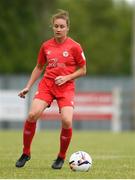 21 July 2019; Rachel Graham of Shelbourne during the SÓ Hotels Women's National League Cup Final match between Wexford Youths Women and Shelbourne at Ferrycarrig Park in Wexford. Photo by Harry Murphy/Sportsfile