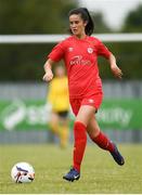 21 July 2019; Alex Kavanagh of Shelbourne during the SÓ Hotels Women's National League Cup Final match between Wexford Youths Women and Shelbourne at Ferrycarrig Park in Wexford. Photo by Harry Murphy/Sportsfile