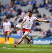 20 July 2019; Matthew Donnelly of Tyrone during the GAA Football All-Ireland Senior Championship Quarter-Final Group 2 Phase 2 match between Cork and Tyrone at Croke Park in Dublin. Photo by David Fitzgerald/Sportsfile