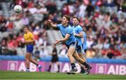 20 July 2019; Michael Fitzsimons of Dublin during the GAA Football All-Ireland Senior Championship Quarter-Final Group 2 Phase 2 match between Dublin and Roscommon at Croke Park in Dublin. Photo by David Fitzgerald/Sportsfile