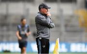 20 July 2019; Dublin manager Jim Gavin during the GAA Football All-Ireland Senior Championship Quarter-Final Group 2 Phase 2 match between Dublin and Roscommon at Croke Park in Dublin. Photo by David Fitzgerald/Sportsfile
