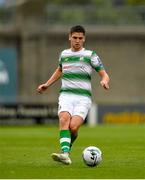 21 July 2019; Dylan Watts of Shamrock Rovers during the SSE Airtricity League Premier Division match between Shamrock Rovers and UCD at Tallaght Stadium in Dublin. Photo by Seb Daly/Sportsfile