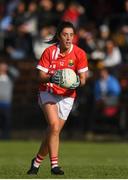 16 June 2019; Ciara O'Sullivan of Cork during the TG4 Ladies Football Munster Senior Football Championship Final match between Cork and Waterford at Fraher Field in Dungarvan, Co. Waterford. Photo by Harry Murphy/Sportsfile