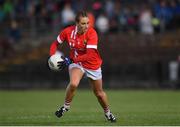 16 June 2019; Aishling Hutchings of Cork during the TG4 Ladies Football Munster Senior Football Championship Final match between Cork and Waterford at Fraher Field in Dungarvan, Co. Waterford. Photo by Harry Murphy/Sportsfile