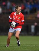 16 June 2019; Aishling Hutchings of Cork during the TG4 Ladies Football Munster Senior Football Championship Final match between Cork and Waterford at Fraher Field in Dungarvan, Co. Waterford. Photo by Harry Murphy/Sportsfile
