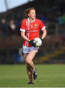 16 June 2019; Niamh Cotter of Cork during the TG4 Ladies Football Munster Senior Football Championship Final match between Cork and Waterford at Fraher Field in Dungarvan, Co. Waterford. Photo by Harry Murphy/Sportsfile