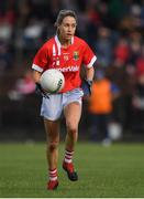 16 June 2019; Orla Finn of Cork during the TG4 Ladies Football Munster Senior Football Championship Final match between Cork and Waterford at Fraher Field in Dungarvan, Co. Waterford. Photo by Harry Murphy/Sportsfile
