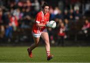 16 June 2019; Shaunca Kelly of Cork during the TG4 Ladies Football Munster Senior Football Championship Final match between Cork and Waterford at Fraher Field in Dungarvan, Co. Waterford. Photo by Harry Murphy/Sportsfile
