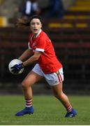 16 June 2019; Eimear Scally of Cork during the TG4 Ladies Football Munster Senior Football Championship Final match between Cork and Waterford at Fraher Field in Dungarvan, Co. Waterford. Photo by Harry Murphy/Sportsfile