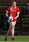 16 June 2019; Niamh Cotter of Cork during the TG4 Ladies Football Munster Senior Football Championship Final match between Cork and Waterford at Fraher Field in Dungarvan, Co. Waterford. Photo by Harry Murphy/Sportsfile