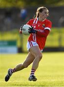 16 June 2019; Aishling Hutchings of Cork during the TG4 Ladies Football Munster Senior Football Championship Final match between Cork and Waterford at Fraher Field in Dungarvan, Co. Waterford. Photo by Harry Murphy/Sportsfile