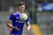 14 July 2019; Conor McKernan of Monaghan during the Electric Ireland Ulster GAA Football Minor Championship Final match between Monaghan and Tyrone at Athletic Grounds in Armagh. Photo by Piaras Ó Mídheach/Sportsfile