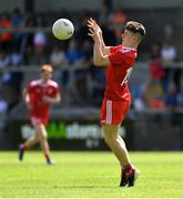 14 July 2019; Luke Donnelly of Tyrone during the Electric Ireland Ulster GAA Football Minor Championship Final match between Monaghan and Tyrone at Athletic Grounds in Armagh. Photo by Piaras Ó Mídheach/Sportsfile