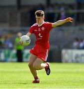 14 July 2019; Luke Donnelly of Tyrone during the Electric Ireland Ulster GAA Football Minor Championship Final match between Monaghan and Tyrone at Athletic Grounds in Armagh. Photo by Piaras Ó Mídheach/Sportsfile