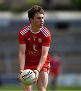 14 July 2019; Mark Devlin of Tyrone during the Electric Ireland Ulster GAA Football Minor Championship Final match between Monaghan and Tyrone at Athletic Grounds in Armagh. Photo by Piaras Ó Mídheach/Sportsfile