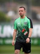 21 July 2019; Republic of Ireland opposition analyst Mark Scanlon prior to the 2019 UEFA U19 European Championship Finals group B match between Republic of Ireland and Czech Republic at the FFA Academy Stadium in Yerevan, Armenia. Photo by Stephen McCarthy/Sportsfile