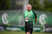 21 July 2019; Republic of Ireland assistant coach Mick Neville prior to the 2019 UEFA U19 European Championship Finals group B match between Republic of Ireland and Czech Republic at the FFA Academy Stadium in Yerevan, Armenia. Photo by Stephen McCarthy/Sportsfile
