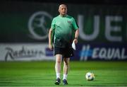21 July 2019; Republic of Ireland assistant coach Mick Neville prior to the 2019 UEFA U19 European Championship Finals group B match between Republic of Ireland and Czech Republic at the FFA Academy Stadium in Yerevan, Armenia. Photo by Stephen McCarthy/Sportsfile