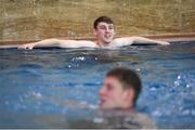 22 July 2019; Ciaran Brennan during a Republic of Ireland pool recovery session at the 2019 UEFA European U19 Championships in Yerevan, Armenia. Photo by Stephen McCarthy/Sportsfile