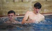 22 July 2019; Barry Coffey, right, and Oisin McEntee during a Republic of Ireland pool recovery session at the 2019 UEFA European U19 Championships in Yerevan, Armenia. Photo by Stephen McCarthy/Sportsfile
