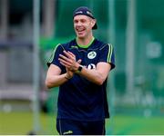 22 July 2019; Boyd Rankin during an Ireland Cricket training session at Lords Cricket Ground in London, England. Photo by Matt Impey/Sportsfile